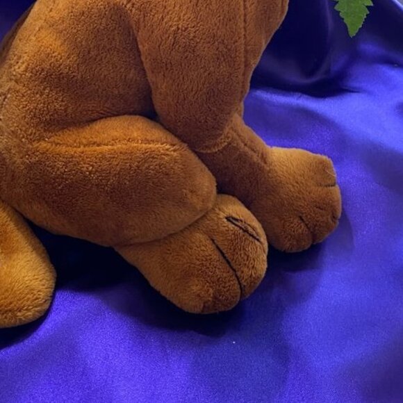 πToy Factory Scooby Doo Plush Animal May 2011 14 Inch Sitting Dog with Collar - Picture 8 of 12